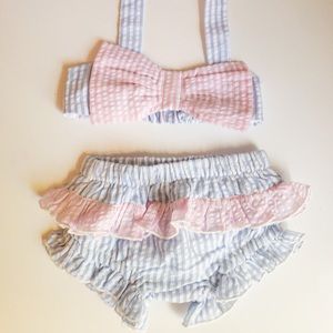 Smocked Threads by Cecil and Lou Bikini